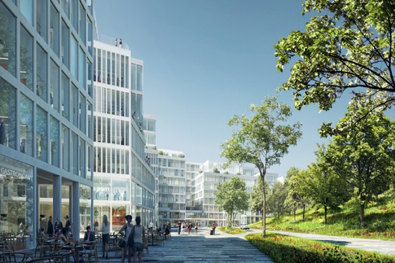 Circle rendering2 LEED